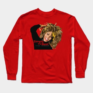 Tina Turner Long Sleeve T-Shirt